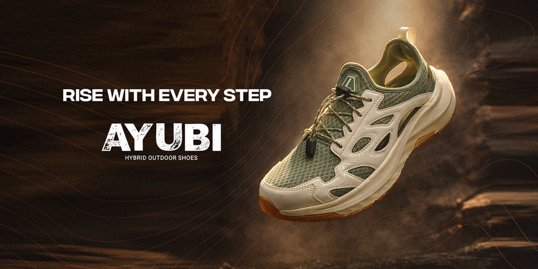 AYUBI: Sepatu Athleisure Hybrid untuk Gaya Hidup Aktif