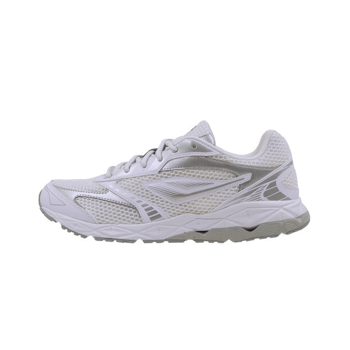 Evade 3 White/Grey Running Men