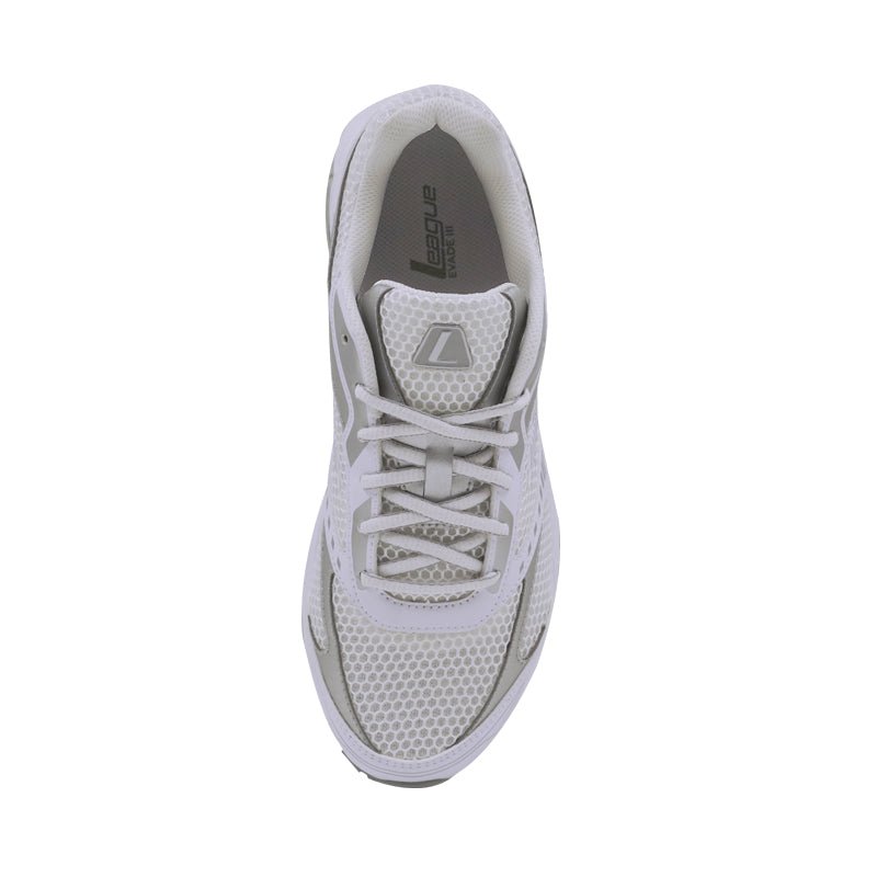 Evade 3 White/Grey Running Men