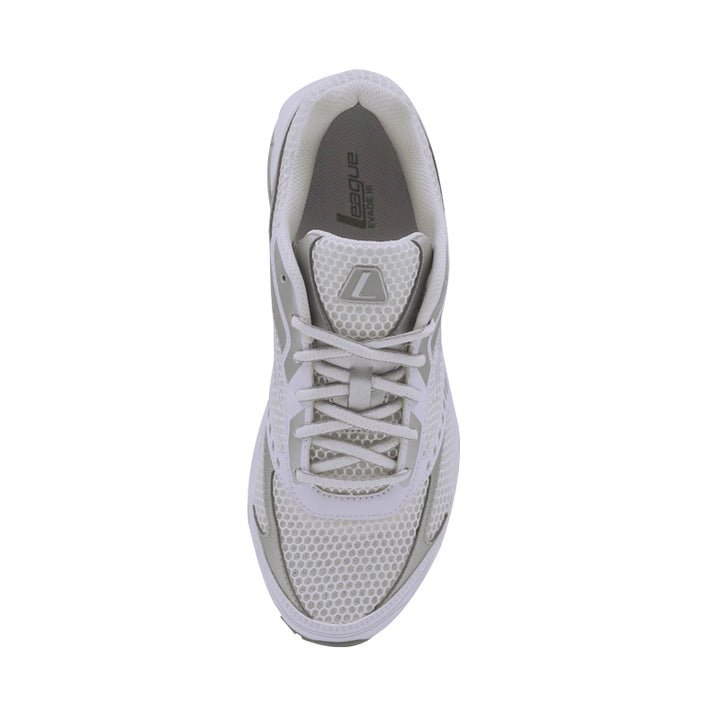 Evade 3 White/Grey Running Men