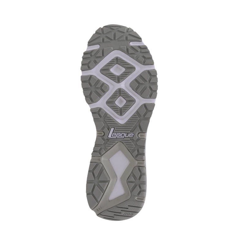 Evade 3 White/Grey Running Men