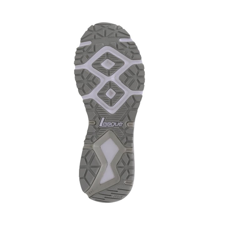 Evade 3 White/Grey Running Men