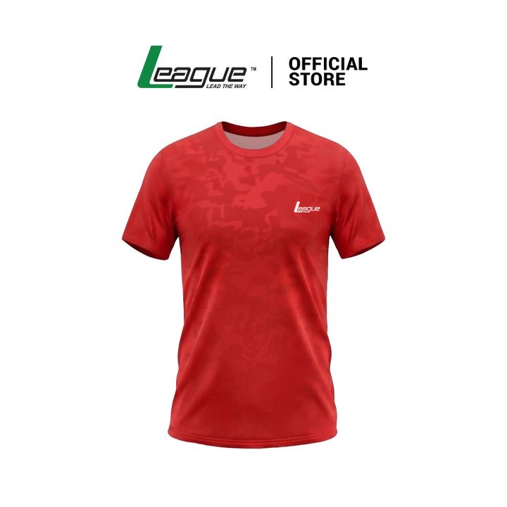 Jacquard Basic Red Jersey Running Men