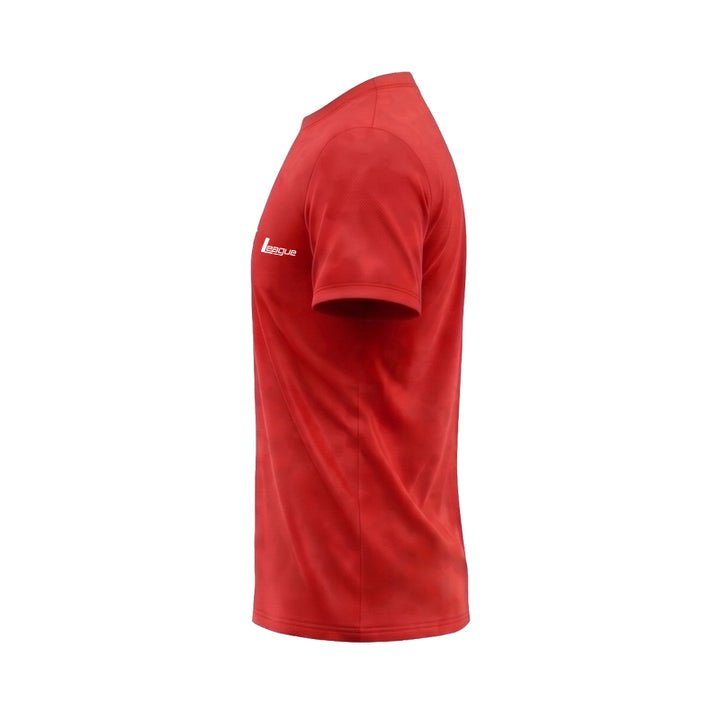 Jacquard Basic Red Jersey Running Men