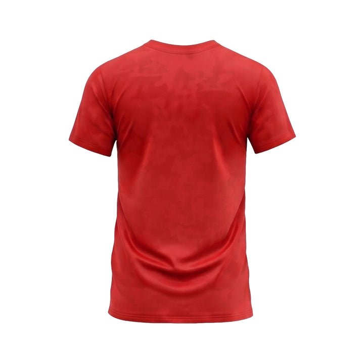 Jacquard Basic Red Jersey Running Men